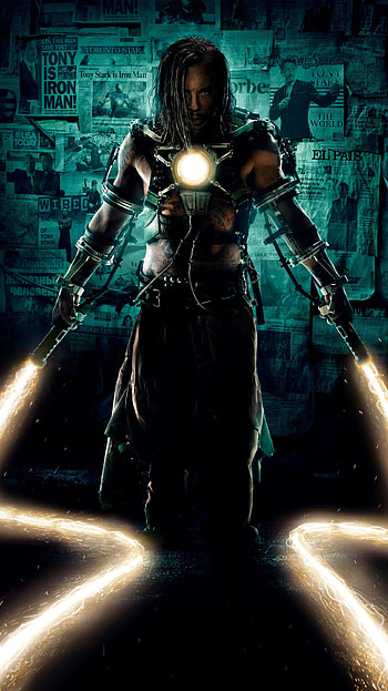 Iron Man 2 (2022) movie HD phone wallpaper