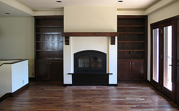 Interior, Miscellanea, Miscellaneous, Floor, Fireplace, Example HD wallpaper