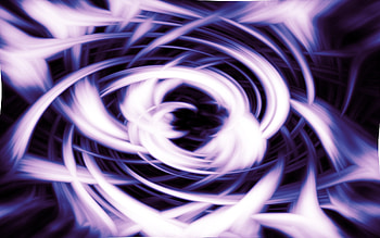 Abstract, Violet, Circles, Shine, Light, Purple, Gimp HD wallpaper