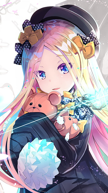 Abigail Williams — FGO Teddy & Frost , Abigail Williams (Fate/Grand Order), Anime, Fate/Grand Order HD phone wallpaper