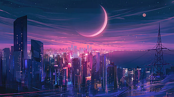 Lost In Between , synthwave, artist, artwork, digital-art, artstation HD wallpaper