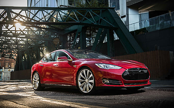 Tesla Model S, High-definition , Stunning visuals, Impressive resolution HD wallpaper