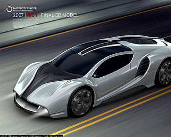 MC1 Sport Concept, future, concept, cars HD wallpaper