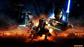 Star Wars: The Old Republic - Cave HD wallpaper