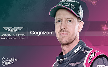 Sebastian Vettel, Formula 1, German racing driver, AMCF1, Aston Martin F1 Team, portrait, F1, Vettel Aston Martin HD wallpaper