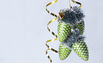 Holidays, Cones, Holiday, Tape, Christmas Decorations, Christmas Tree Toys, Tinsel, Attributes HD wallpaper