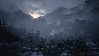 Resident Evil Village, Secret area, Fungus source discovery, Cryptic clues HD wallpaper