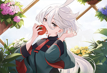 Miorine Rembran, Miorine Rembran, Animal, Mobile Suit Gundam: The Witch from Mercury HD wallpaper