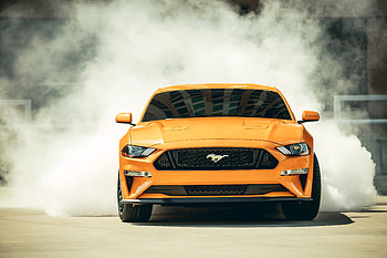 2018 Ford Mustang GT Fastback Front, ford-mustang, cars, 2018-cars HD wallpaper