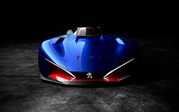 L500 R Hybrid, Peugeot HD wallpaper