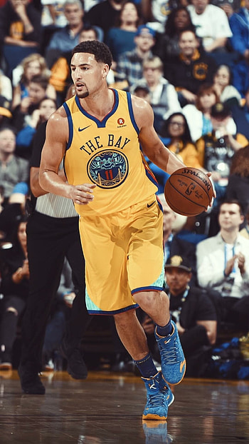 Klay Thompson, Fond d cran, Basket NBA, Basketteur HD phone wallpaper