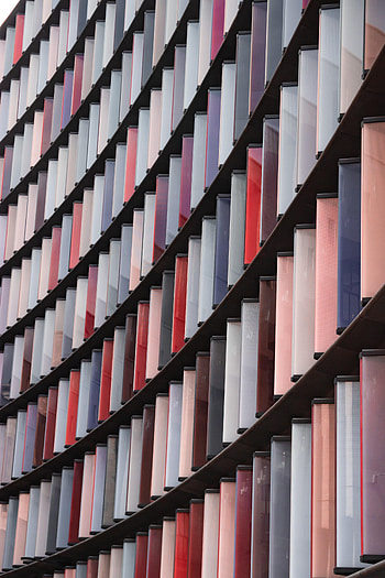 Architecture, Miscellanea, Miscellaneous, Multicolored, Motley, Design, Construction HD phone wallpaper