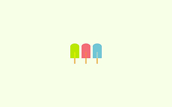 Art, Ice Cream, Minimalism HD wallpaper