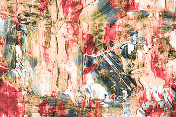 Abstract, Divorces, Multicolored, Motley, Paints HD wallpaper