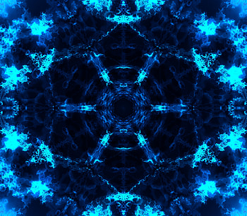Abstract, Pattern, Fractal, Circle HD wallpaper