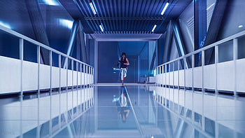 Video game, Mirror's Edge Catalyst, run HD wallpaper