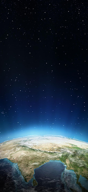 Sky india, earth HD phone wallpaper