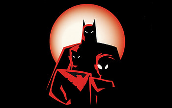 The New Batman Adventures, batman, superheroes, artwork, digital-art HD wallpaper