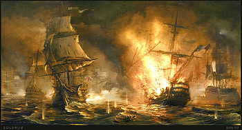 Ship, Fantasy HD wallpaper