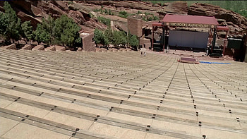 Red Rocks Amphitheatre, Travels, 75th anniversary celebration, Fox31 Denver HD wallpaper