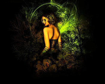 fantasy, woman HD wallpaper
