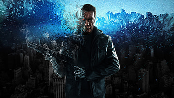 Terminator Arnold, arnold-schwarzenegger, terminator, movies HD wallpaper