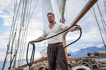 Maritime Adventure - The Ministry of Ungentlemanly Warfare, movie, The Ministry of Ungentlemanly Warfare, Alan Ritchson HD wallpaper