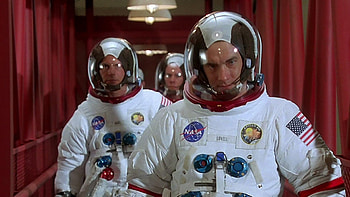 Apollo 13, Iconic movie scene, Astronauts' courage, Mission to the moon HD wallpaper
