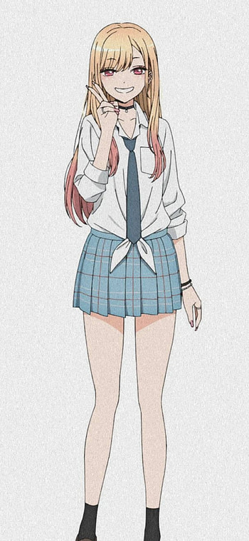 Dress up Darling, couple, Anime HD phone wallpaper