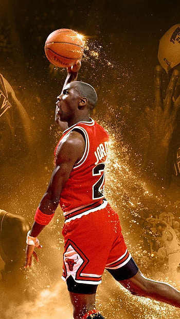 Nba jordan, basket ball, jordan HD phone wallpaper