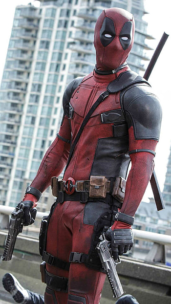 Deadpool, Idlewp's , Deadpool's anti-hero style, Dynamic and captivating HD phone wallpaper