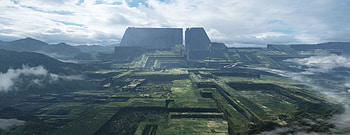 Sci Fi, Structure HD wallpaper