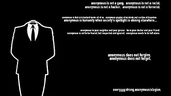 Anon, expect us, legion, many HD wallpaper