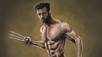 Wolverine , wolverine, superheroes, artwork, deviantart HD wallpaper