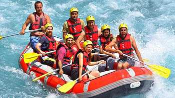 Koprucay River, Rafting HD wallpaper