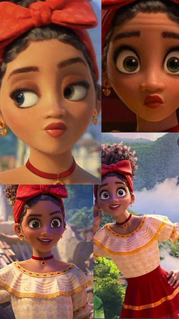 Delores madrigal, head, nose HD phone wallpaper