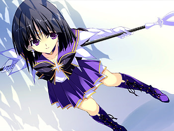 Sailor Saturn, anime, sailor moon, pocky factory, hotaru tomoe HD wallpaper