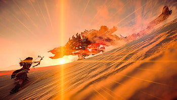 Horizon Forbidden West Beyond The Horizon, horizon-forbidden-west, games, 2023-games, ps5-games, ps-games, ps4-games HD wallpaper
