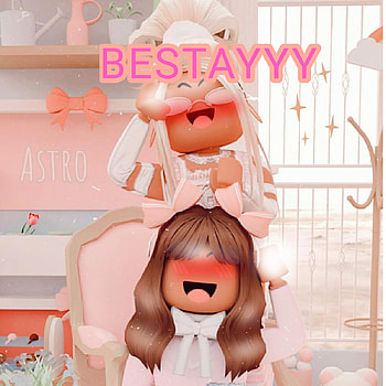 Roblox, orange, hair, robloxbff HD phone wallpaper
