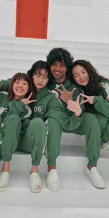 Squid Game 6, player 067, smiling, Happy, TV Show, kang sae, Squid Game Stars, ali HD phone wallpaper