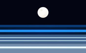 Space Race Moon Noon, abstract, artist, artwork, digital-art, deviantart HD wallpaper