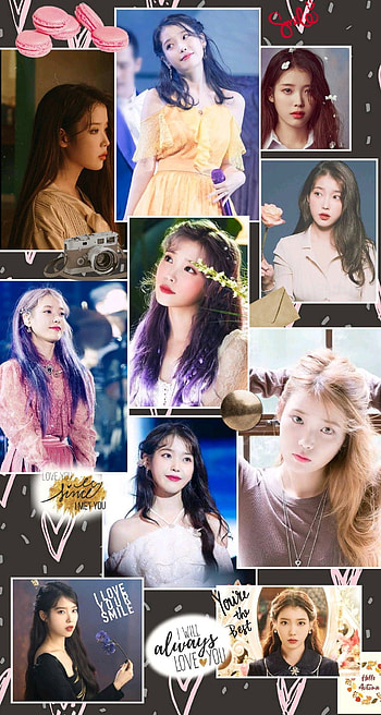 Iu, eye, head HD phone wallpaper