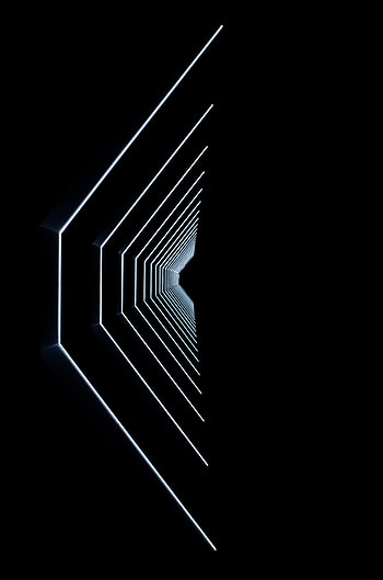 Lines, Surface, Neon, Stripes, Streaks HD phone wallpaper