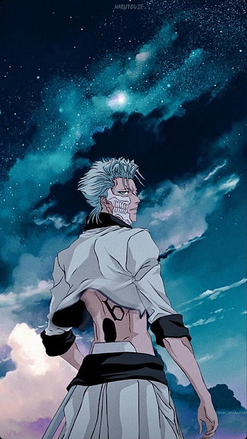 Anime art, Grimmjow Jaggerjack, Manga inspiration, Captivating characters HD phone wallpaper