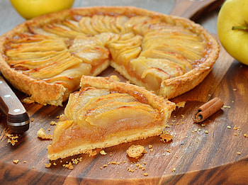 Apple pie, food, pie HD wallpaper