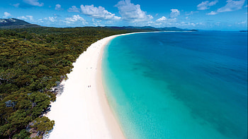Whitsunday Islands, Whitehaven Xpress, Airlie Beach tourism, Island getaway HD wallpaper