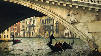 Venice grand Italy, Rialto Bridge gondolas, Canal , 290677 HD wallpaper