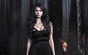Vampire Diaries series, Nina Dobrev, Stunning beauty, Celebrity HD wallpaper