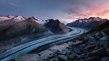 Bettmerhorn Bettmeralp Switzerland, switzerland, snow, mountains, mountain, sky, star, nature HD wallpaper