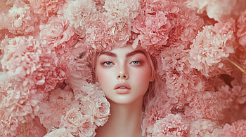 Chic Pink Aesthetic : Embrace the Barbiecore Vibe, pink, pink aesthetic, portrait, flower HD wallpaper